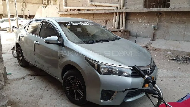 Toyota Corolla 2016 for Sale in Hyderabad Image-1