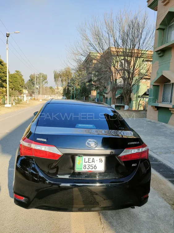 Toyota Corolla 2016 for Sale in Jhelum Image-1