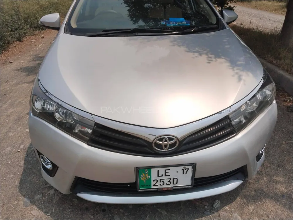 Toyota Corolla 2016 for Sale in Bhalwal Image-1