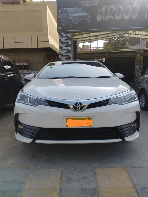 Toyota Corolla 2017 for Sale in Hyderabad Image-1