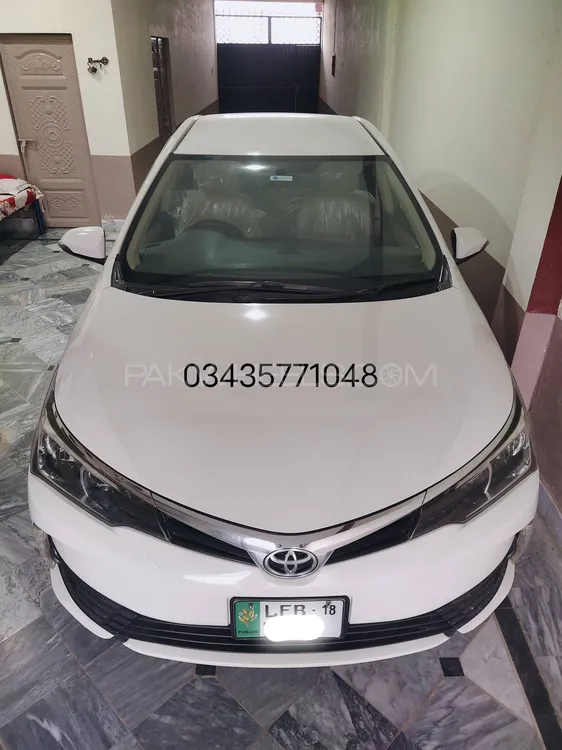 Toyota Corolla 2018 for Sale in Sarai alamgir Image-1