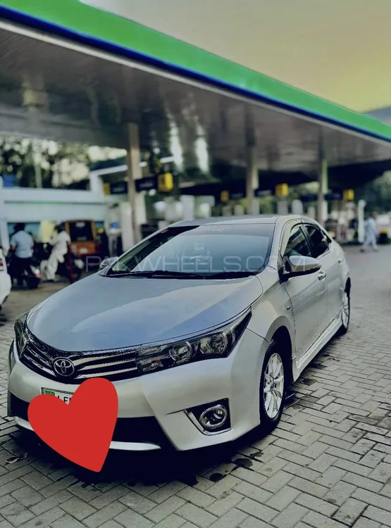 Toyota Corolla 2016 for Sale in Bhalwal Image-1