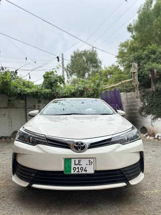 Toyota Corolla 2018 for Sale in Peshawar Image-1
