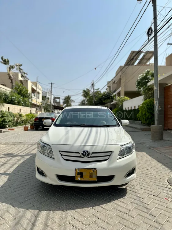 Toyota Corolla 2009 for Sale in Karachi Image-1