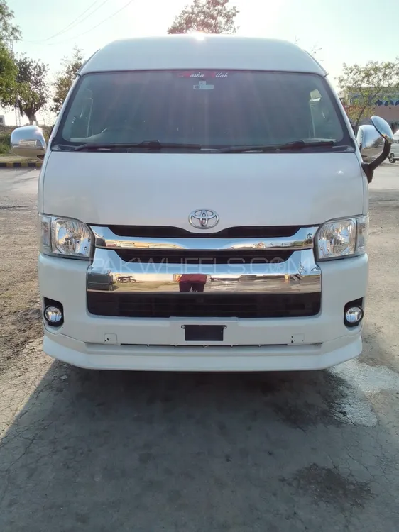 Toyota Hiace 2014 for Sale in Gujar Khan Image-1