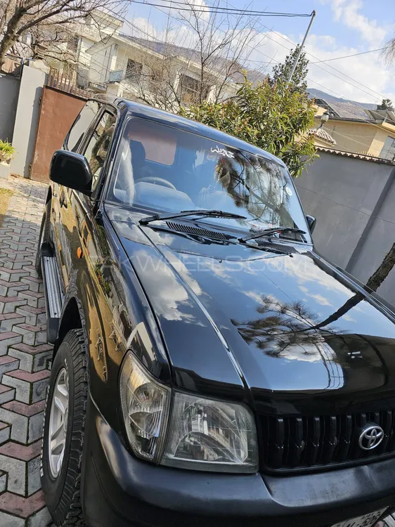 Toyota Prado 2002 for Sale in Abbottabad Image-1