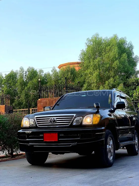 Toyota Land Cruiser 2005 for Sale in Faisalabad Image-1