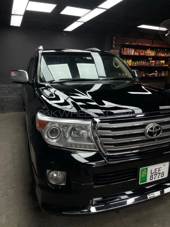 Toyota Land Cruiser 2012 for Sale in Karachi Image-1