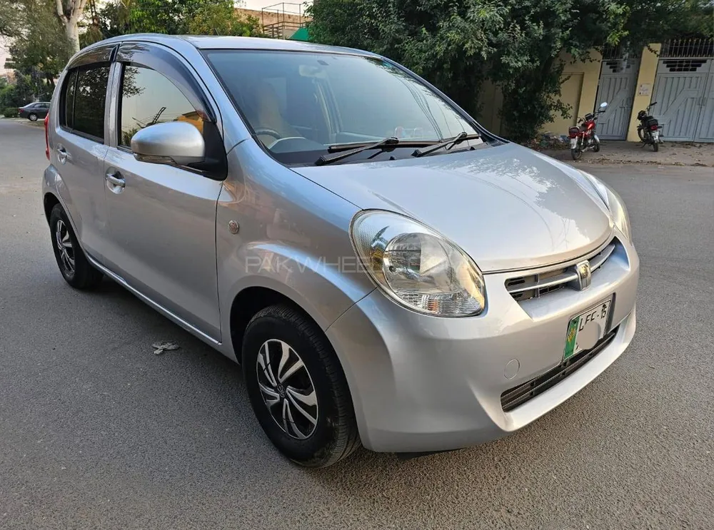 Toyota Passo 2013 for Sale in Lahore Image-1