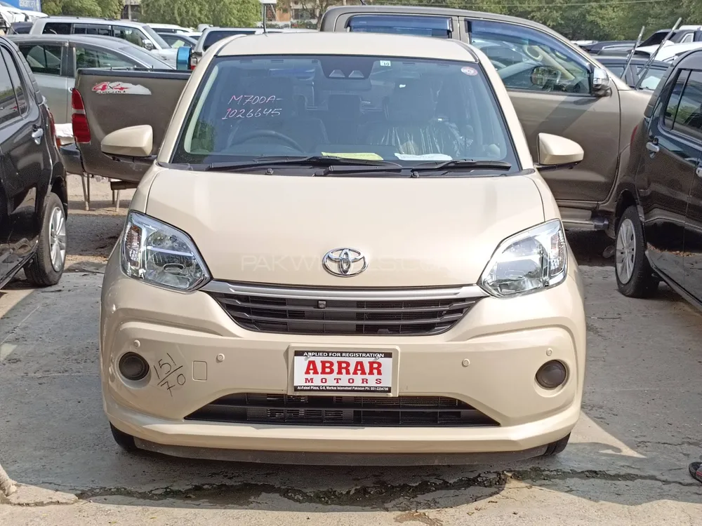 Toyota Passo 2022 for Sale in Islamabad Image-1