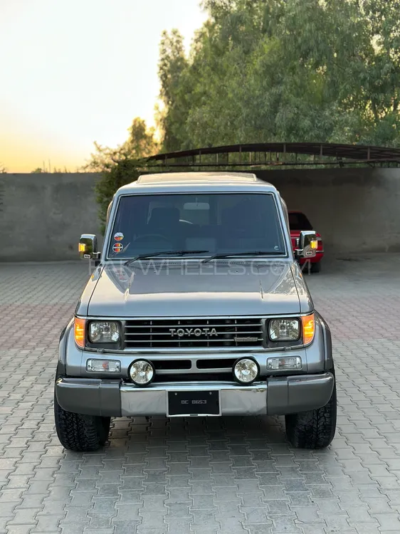Toyota Prado 1991 for Sale in Mardan Image-1