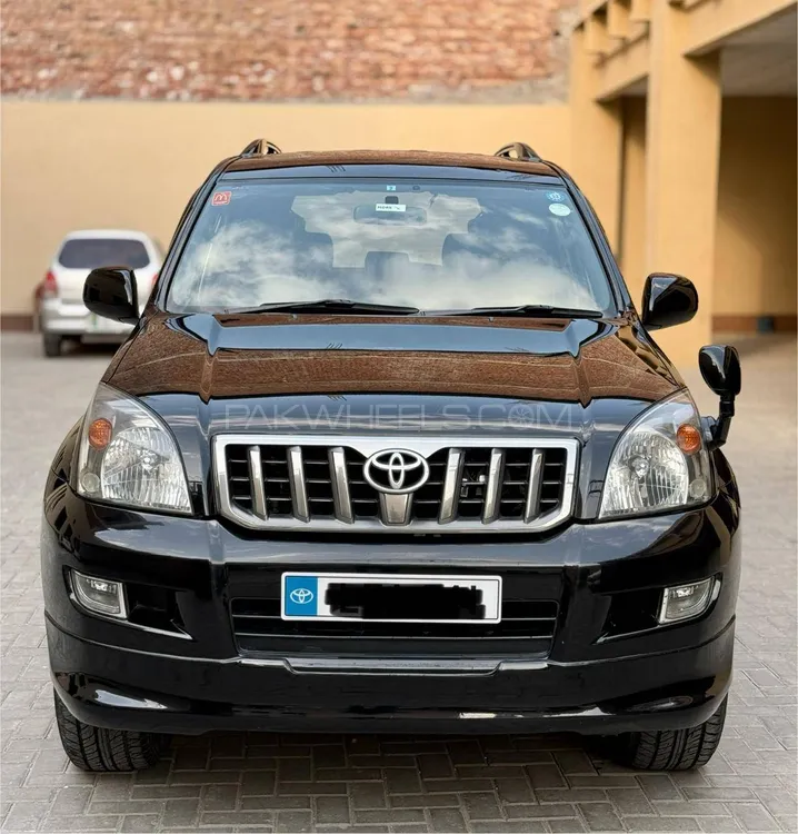 Toyota Prado 2007 for Sale in Lahore Image-1