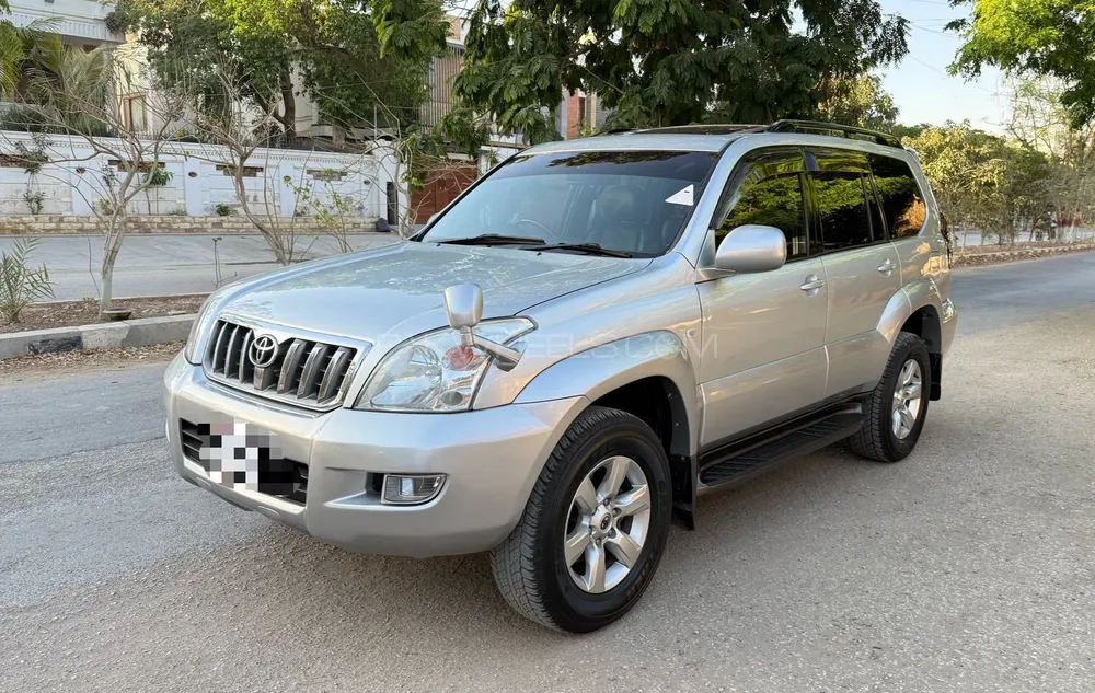 Toyota Prado 2006 for Sale in Karachi Image-1