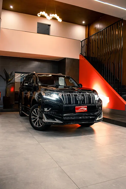 Toyota Prado 2020 for Sale in Islamabad Image-1
