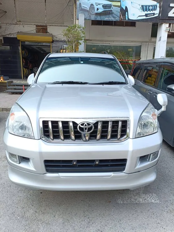 Toyota Prado 2008 for Sale in Islamabad Image-1