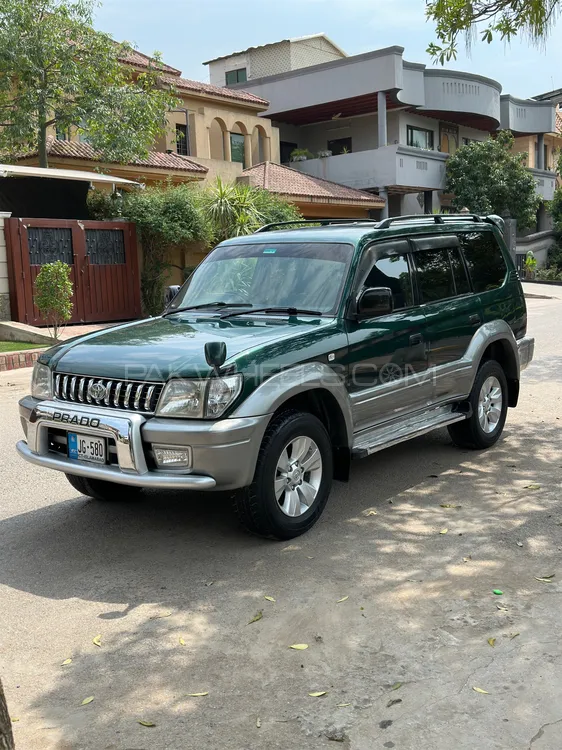 ٹویوٹا پراڈو 1996 for Sale in اسلام آباد Image-1