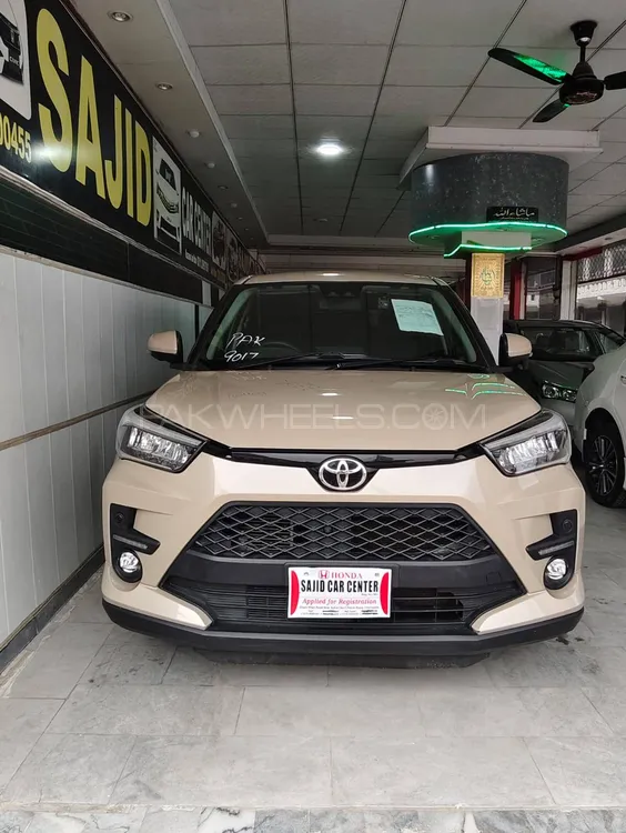 Toyota Raize 2020 for Sale in Peshawar Image-1