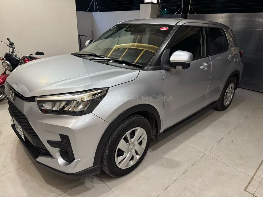 Toyota Raize 2020 for Sale in Lahore Image-1