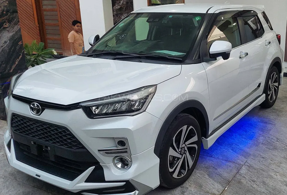 Toyota Raize 2020 for Sale in Karachi Image-1