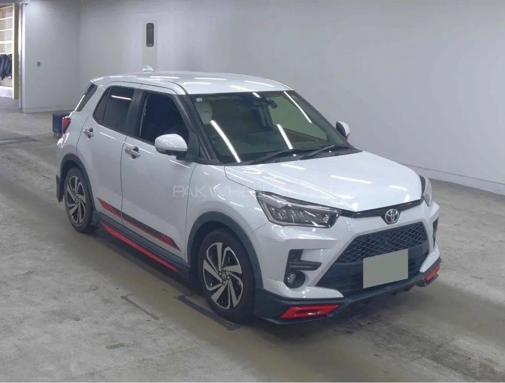 Toyota Raize 2020 for Sale in Lahore Image-1