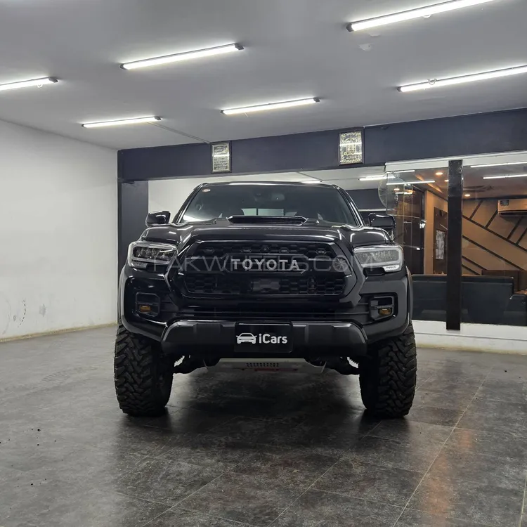 Toyota Tacoma 2021 for Sale in Karachi Image-1