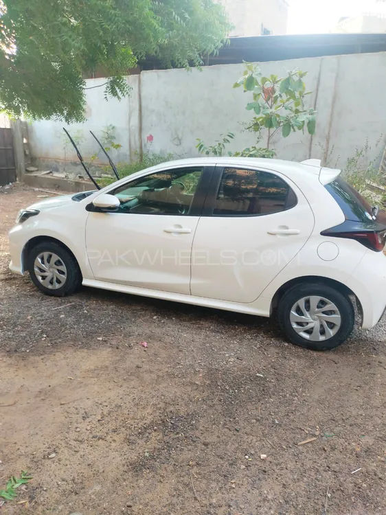 Toyota Yaris Hatchback 2021 for Sale in Karachi Image-1