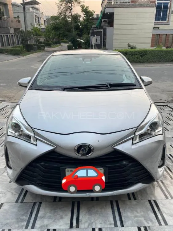 Toyota Vitz 2019 for Sale in Lahore Image-1