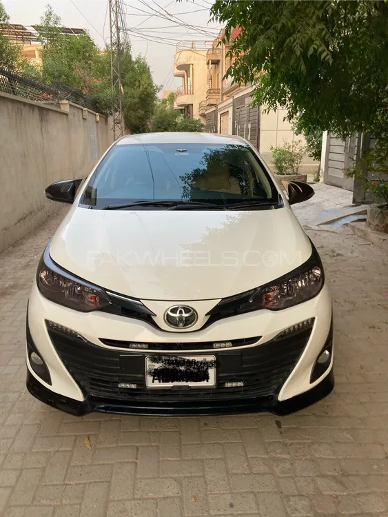 ٹویوٹا یارس سیڈان 2021 for Sale in ساہیوال Image-1