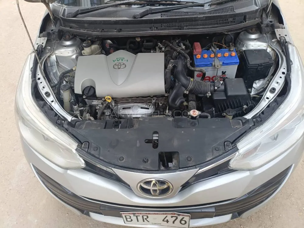 Toyota Yaris Sedan 2021 for Sale in Karachi Image-1