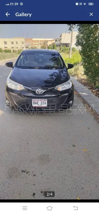 Toyota Yaris Sedan 2022 for Sale in Karachi Image-1