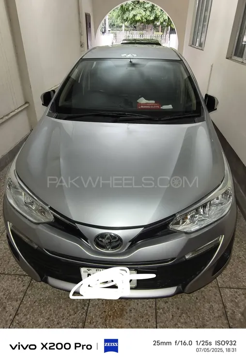 Toyota Yaris Sedan 2022 for Sale in Lahore Image-1