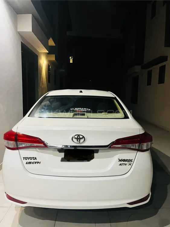 Toyota Yaris Sedan 2020 for Sale in Karachi Image-1