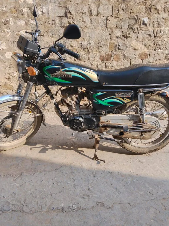 Unique UD 125 2014 for Sale Image-1