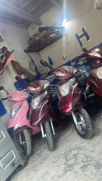 United US Scooty 100 2022 for Sale Image-1