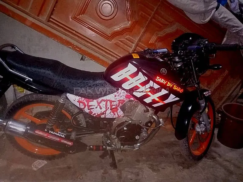 Yamaha YBR 125 2016 for Sale Image-1