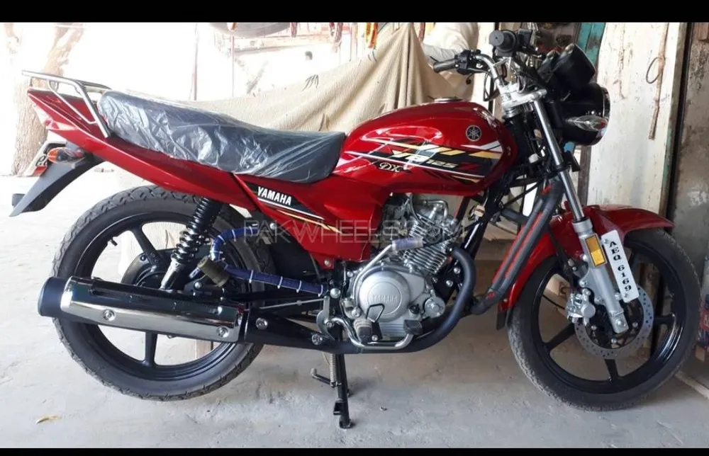 Yamaha YBR 125 2021 for Sale Image-1