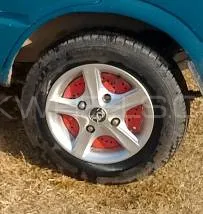 12 inch new tyre with rim Image-1