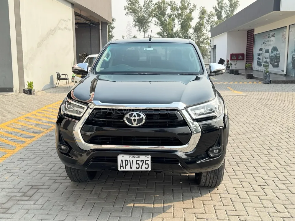 Toyota Hilux 2021 for Sale in Gujrat Image-1