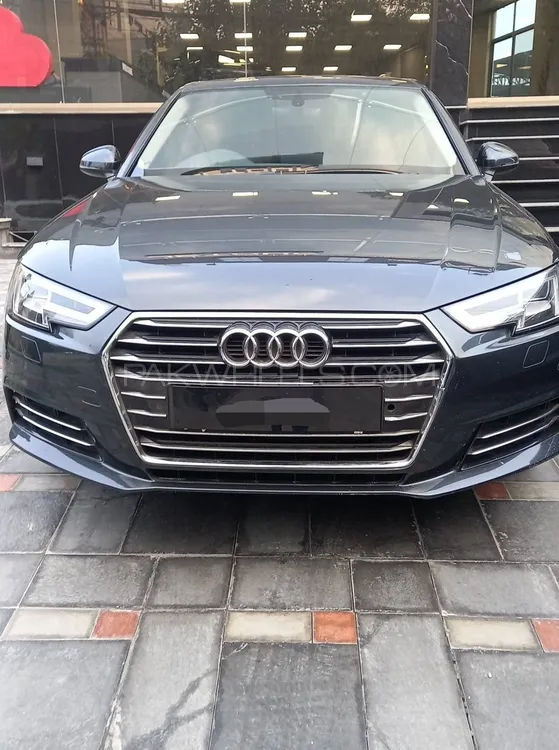 Audi A4 2017 for Sale in Lahore Image-1