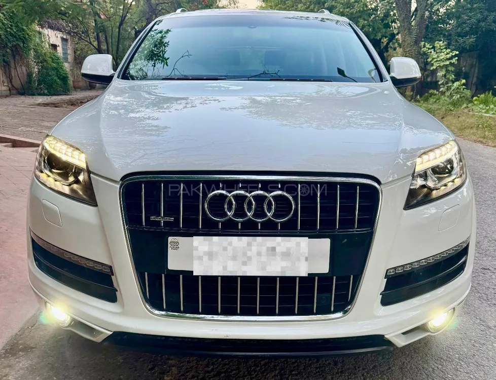 Audi Q7 2011 for Sale in Islamabad Image-1