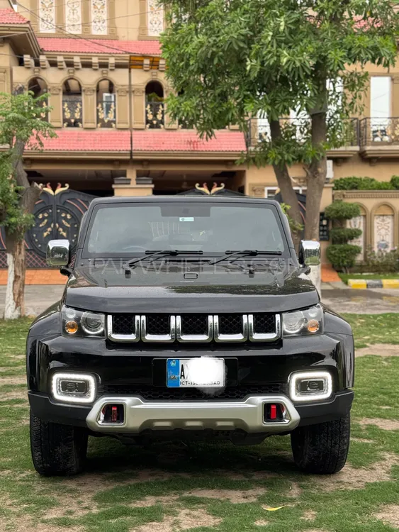 BAIC BJ40 Plus 2022 for Sale in Lahore Image-1