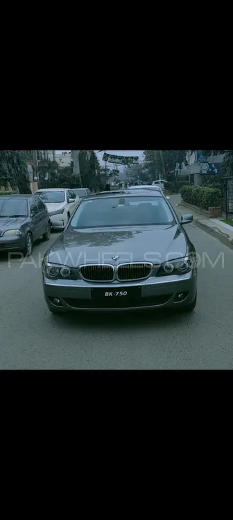 BMW 7 Series 2004 for Sale in Lahore Image-1