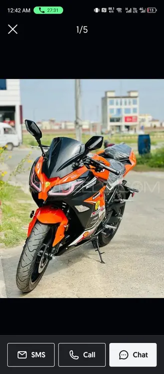 Chinese Bikes OW R3 250cc 2025 for Sale Image-1