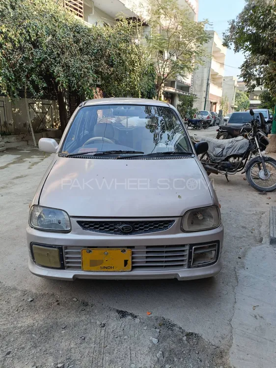 Daihatsu Cuore 2003 for Sale in Karachi Image-1