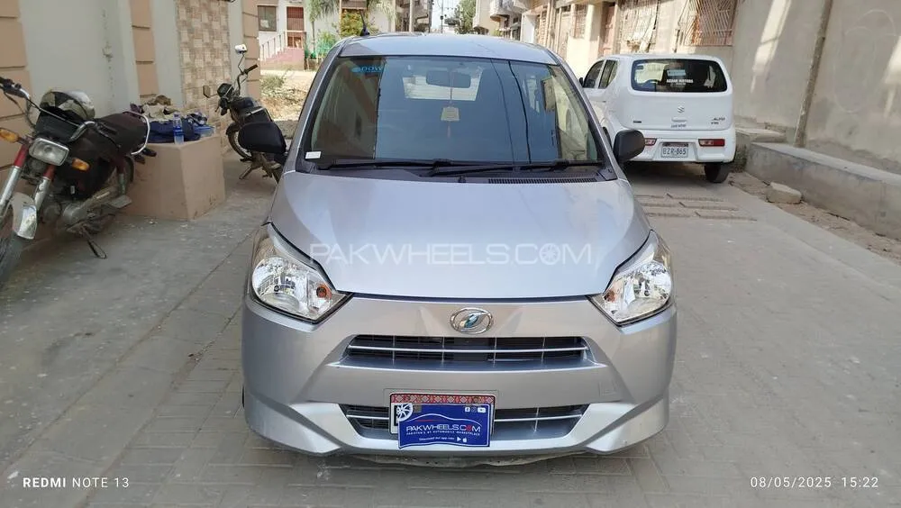 Daihatsu Mira 2018 for Sale in Karachi Image-1