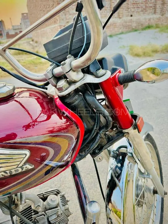 Honda CD 70 2015 for Sale Image-1