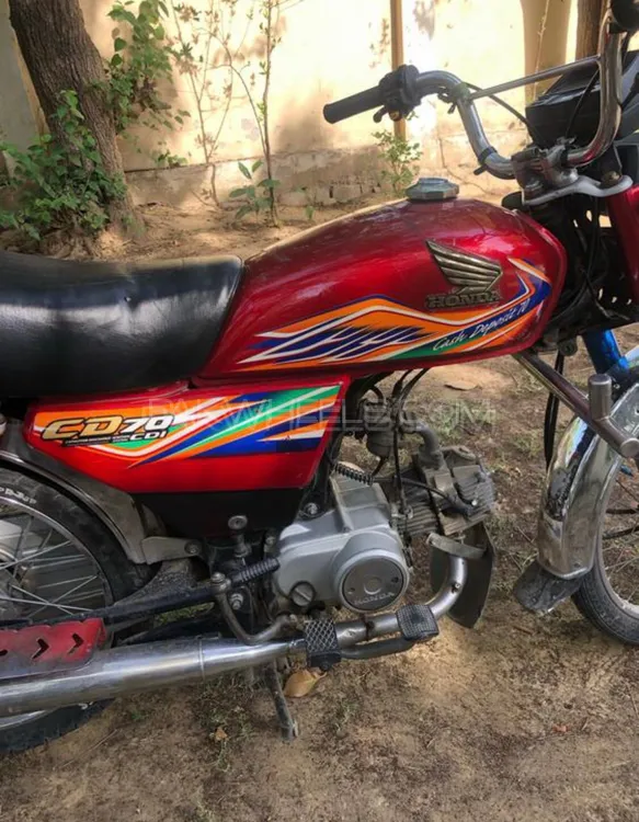 Honda CD 70 2018 for Sale Image-1