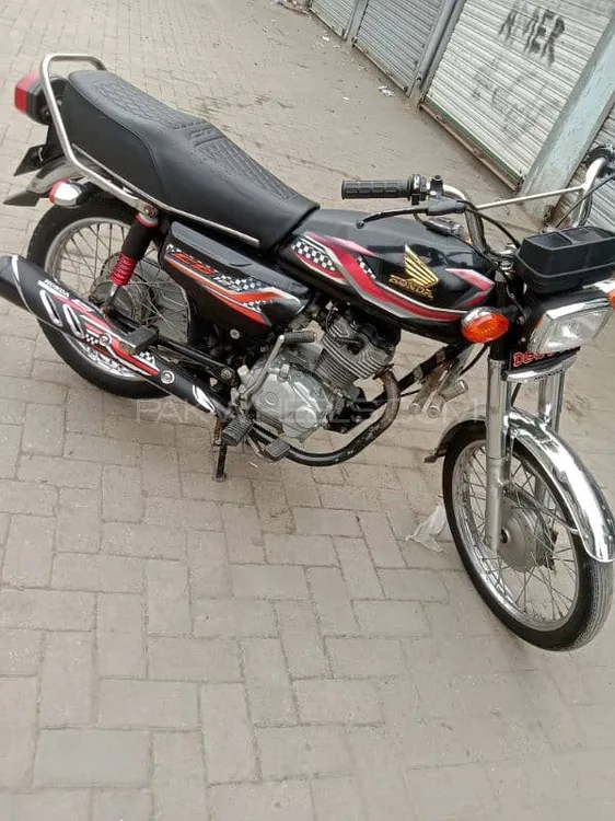 Honda CG 125 2007 for Sale Image-1