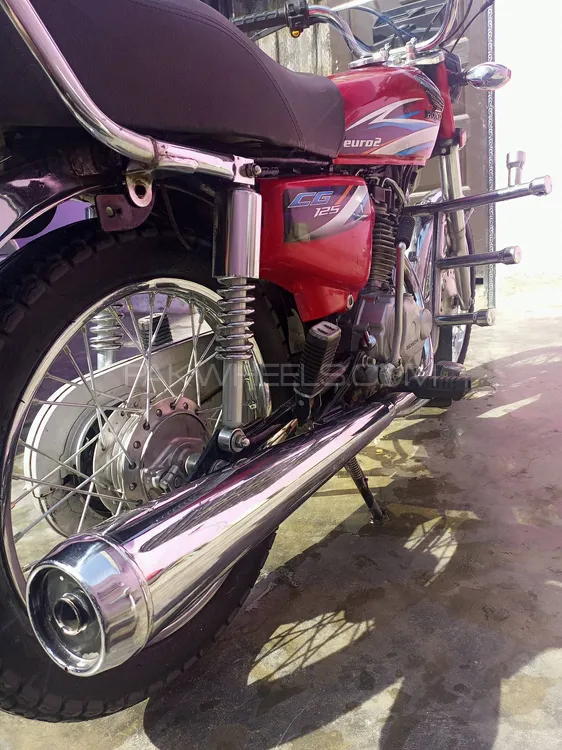 Honda CG 125 2014 for Sale Image-1