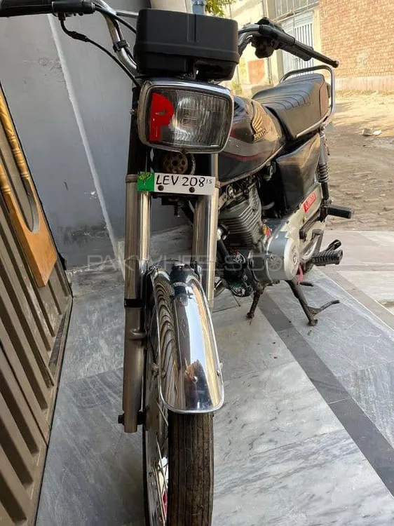 Honda CG 125 2015 for Sale Image-1